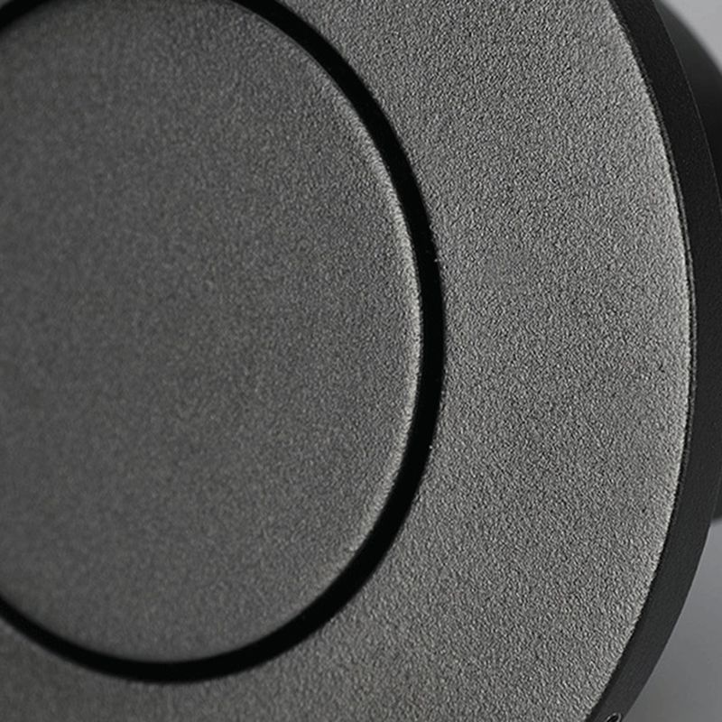 Metall Geometrische Form Wandleuchten moderner Licht mit einzelnen leichten Wand montiertes Licht