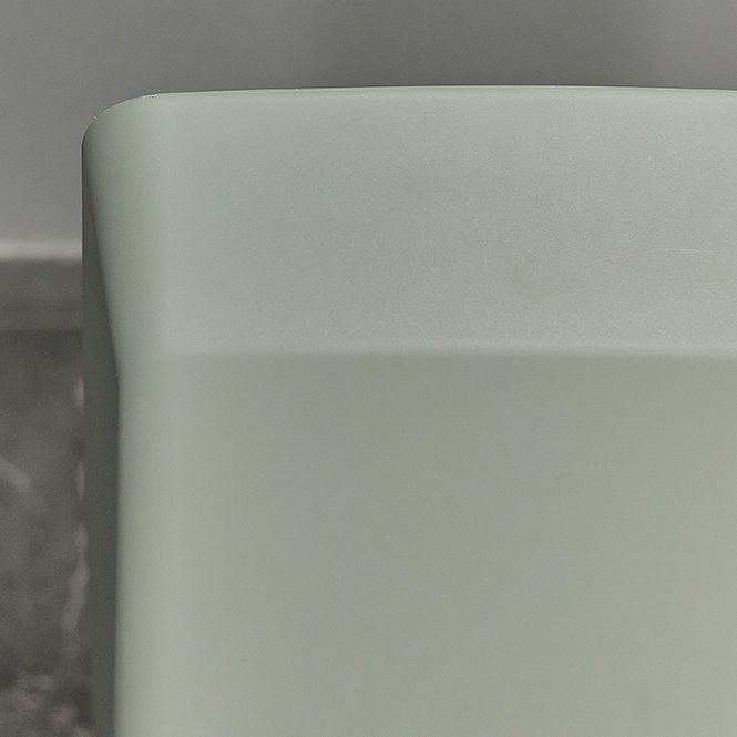 Plastic Bar Stool Modern Style Backless Bar Stools for Living Room