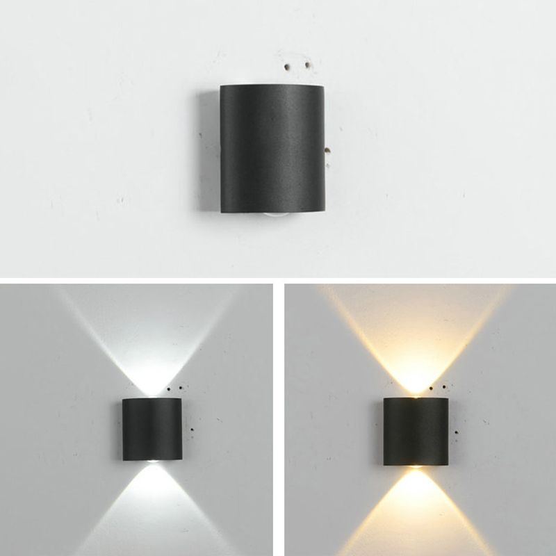 Moderne minimalistische stijl geometrische wand gemonteerde lamp metalen sconce lichten