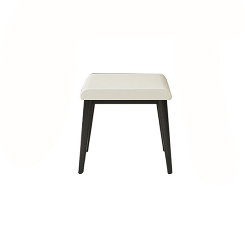 White Wooden Top Make-up Vanity with Drawer for Bedroom 29.53"