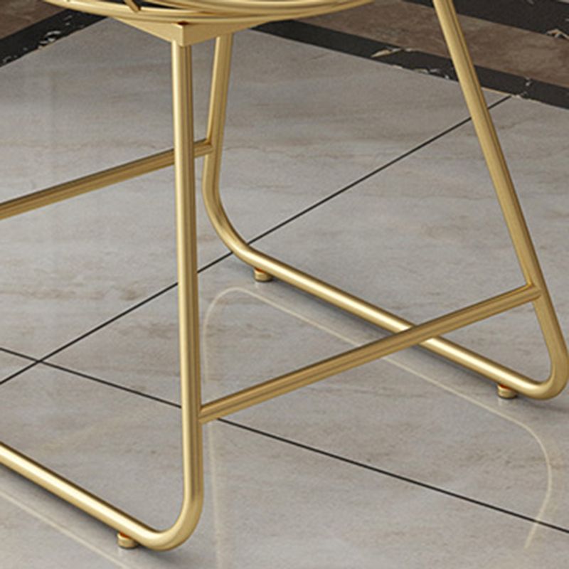 Silla auxiliar tapizada escandinava, sillas de comedor con respaldo de listones y acabado mate (juego de 2)