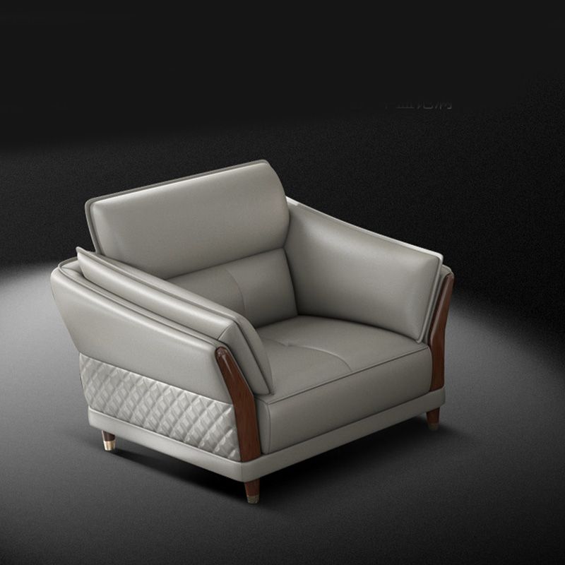 Contemporary Sectional Sofa Pillow Top Arm Sofa for Living Room