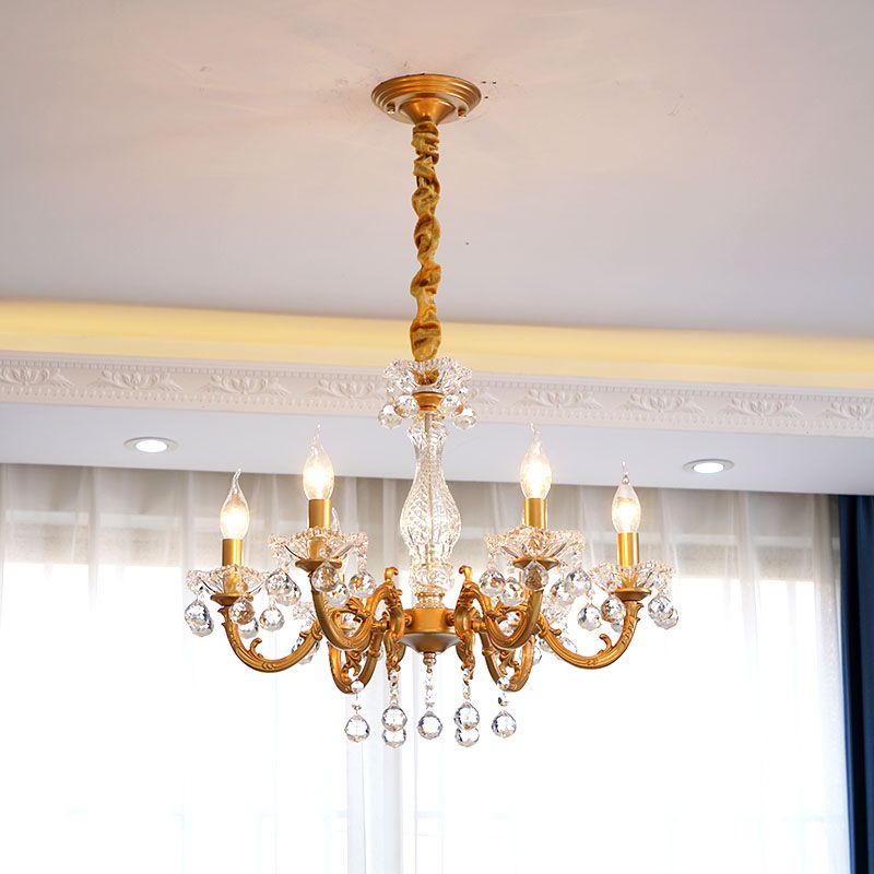 Traditional Unique Chandelier Lights Crystal Chandelier Lighting Fixtures