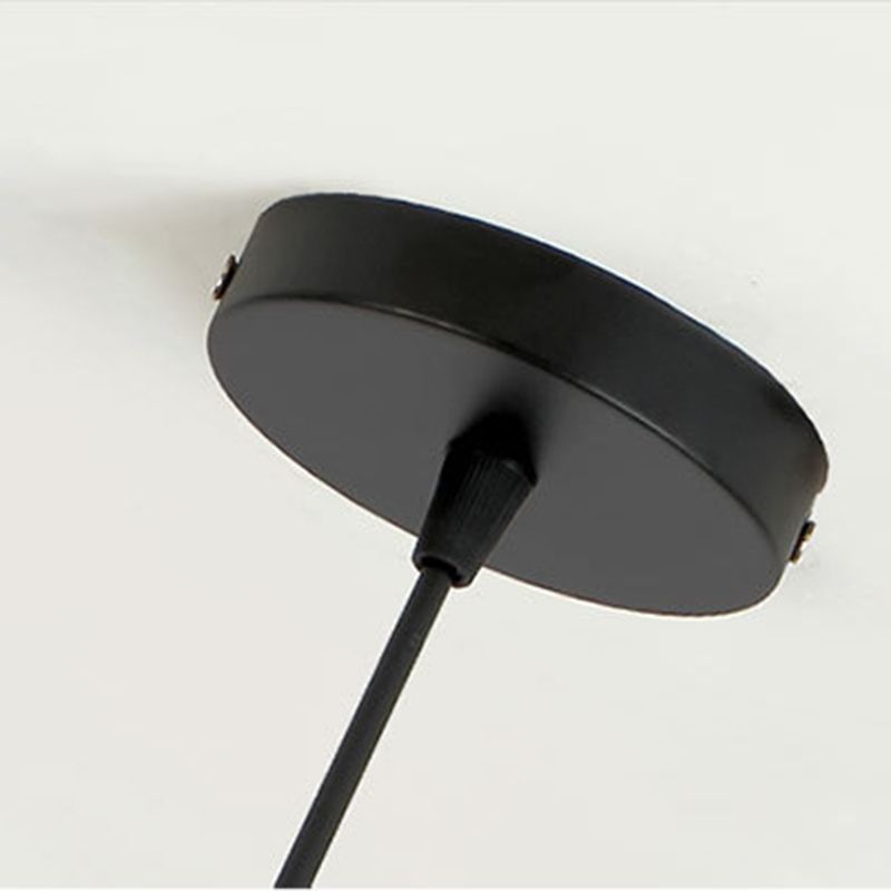 Geometric Shaped Modern Style Pendant Light Metal 1 Light Suspension Pendant