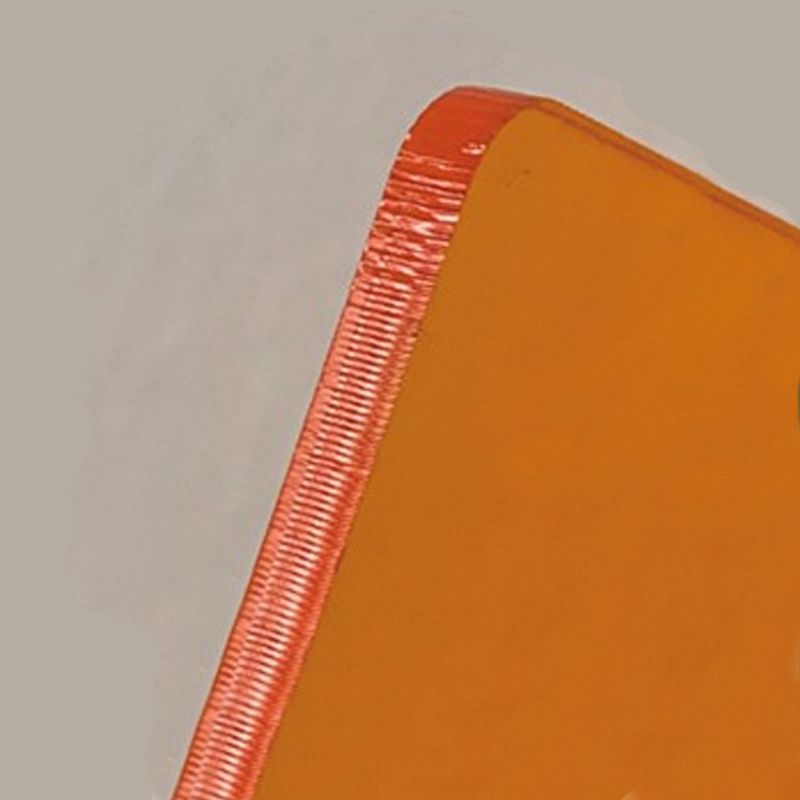 Glam Style Acrylic Standard Bookcase Vertical Bookshelf,47.2" H x 9.8" W