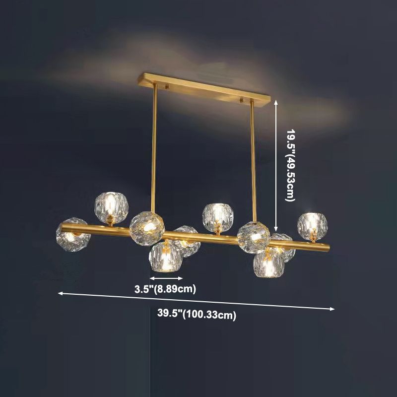 Luz de colgante colgante moderno para el comedor para el comedor