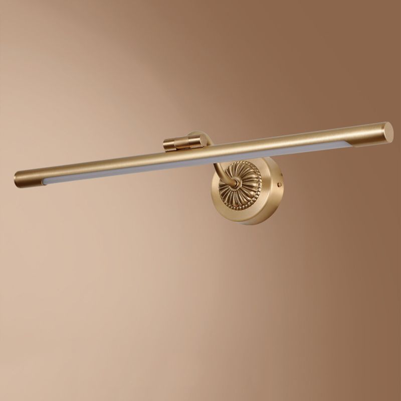 Luci a specchio vanità tradizionali Acrilico Acrilico Acrifide per il bagno