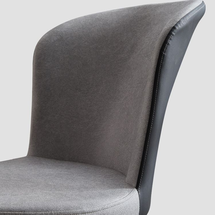 Chaise contemporaine à coussin en éponge haute densité de 17'' de large Parsons Chair
