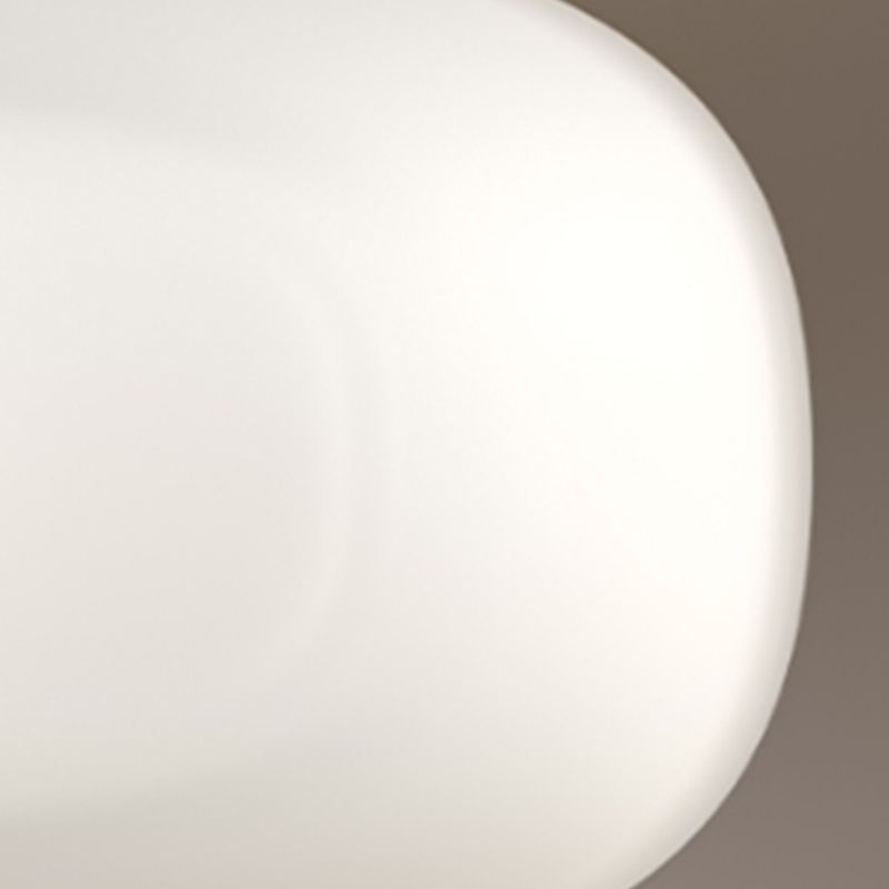 Modern Stone Oval Bathtub Freestanding Soaking Bath Tub , 22.05-inch Tall