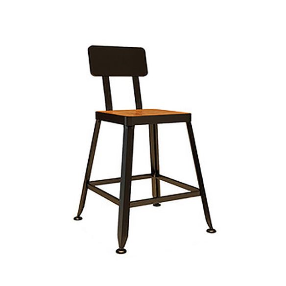 Industrial Wooden Dining¬†Room¬†Set with Rectangle Table and Metal Base Formal Dining Table Furniture