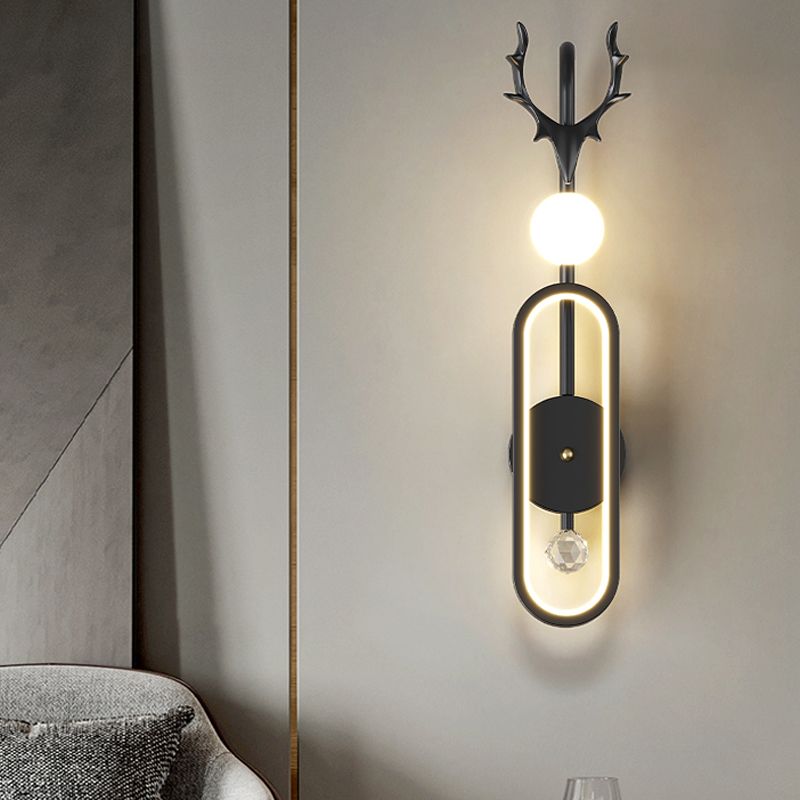 Geometry Wall Lights Modern Style Metal 2 Light Wall Mount Lights