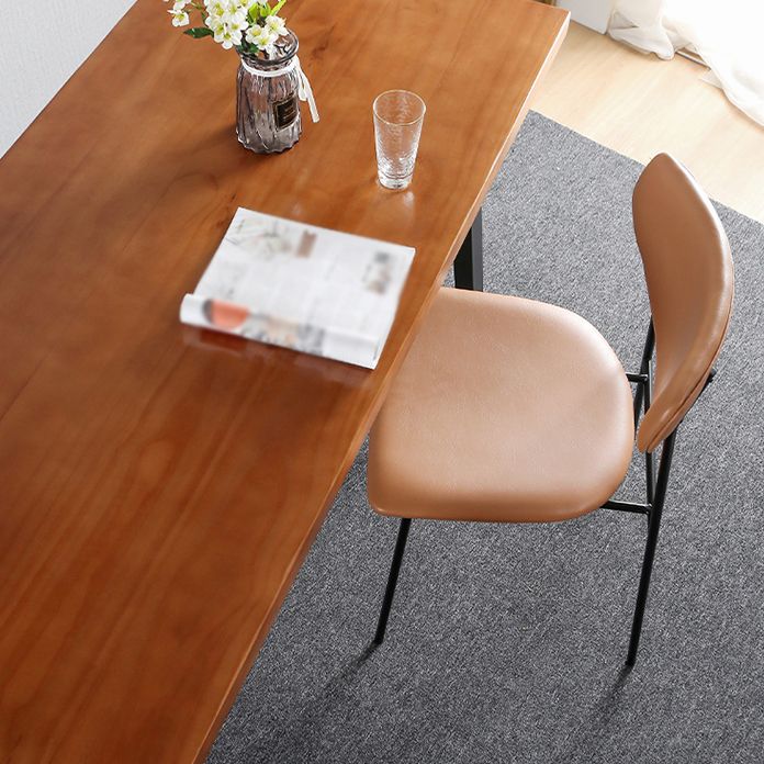 Industrielle 1/2/3/5 Stück Massivholz Essset Essmöbel Set/getrennte Gegenstände