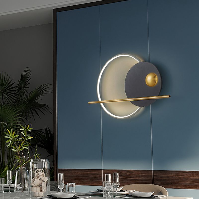 Modernistische Wandleuchte Multi -LED -LED Simple Wall Montiertes Licht für Wohnzimmer