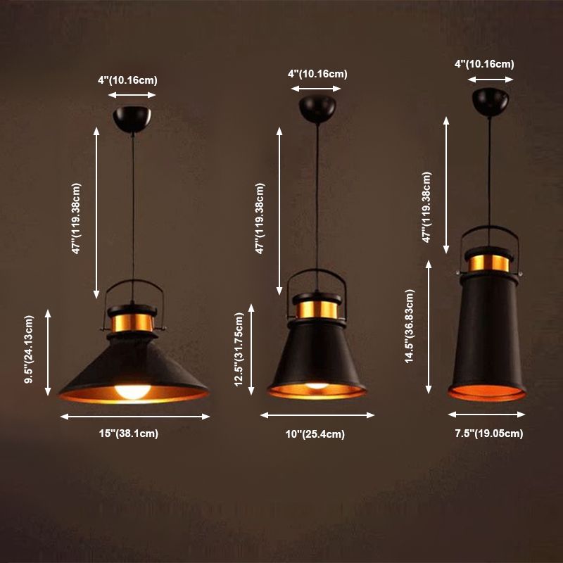 Accesorios de iluminación colgante de luz geométrica geométrica 1