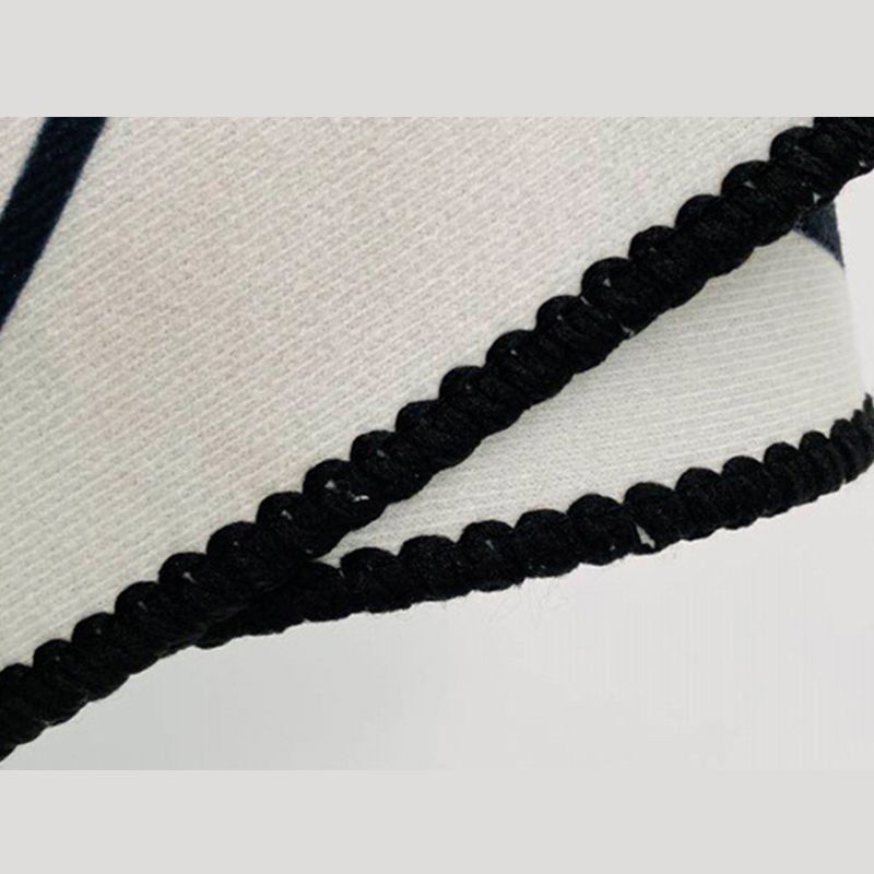 Unverwechselbarer, farbenfroher, moderner Teppich mit Funky-Geometrie-Muster für den Innenbereich, Polyester-Teppich mit rutschfester Rückseite für die Inneneinrichtung