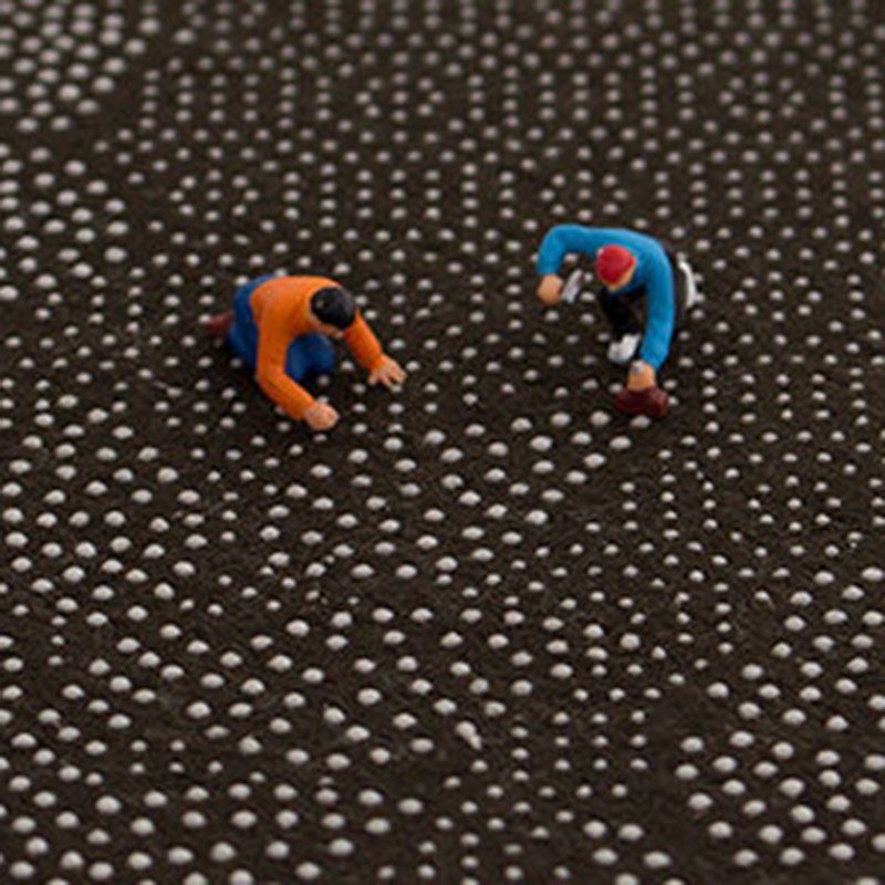 Alfombra de tulipán Modern Modern Polyéster Rug Alfombra de respaldo sin deslizamiento para salón para salón