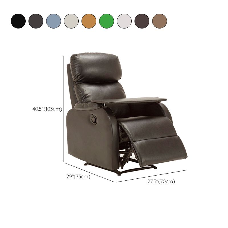 Standard Home Theater Recliner with Position Lock Modern Recliners
