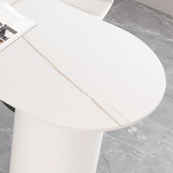 Modern Stone Bar Table Set 1/2/3 Pieces Counter Table for Indoor