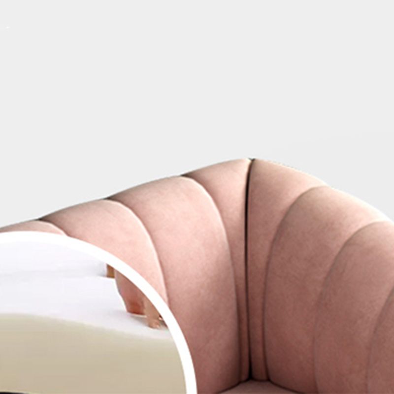 Sewn Pillow Back Sofa for Living Room 33.46" Wide 31.5" High