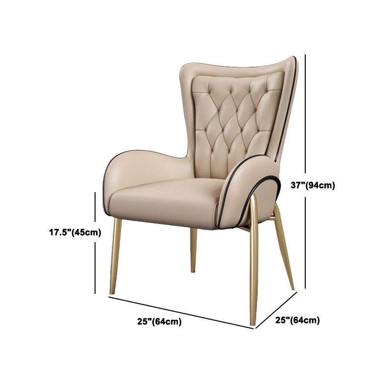 Modern Faux Marble Dining Set Round 1/5 Pieces Dining Set for Home Use