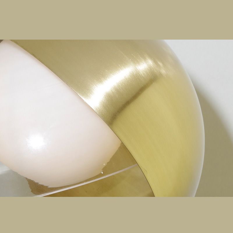 Cord Hung Pendant Ceiling Light Minimalist-Style Metal Gold Hanging Ceiling Light