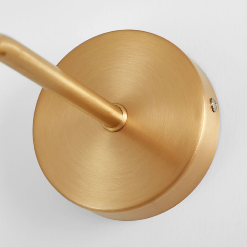 Nordic Wall Light Fixture Minimalist Wooden Wall Light Sconce for Bedroom