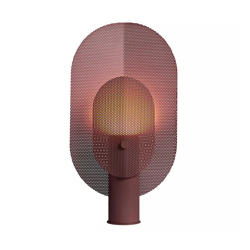 Modern Style Desk Lamp 1-Light Metal Table Lamp Fixture for Bedroom