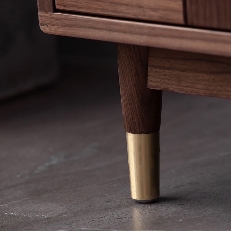 37.40" Tall Wood Accent Cabinet 5-Drawer Rectangular Accent Chest