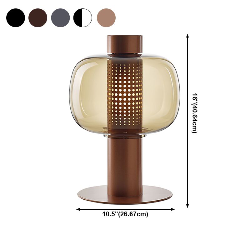 Lampada da scrivania premurosa postmoderna Lampada di vetro minimalista per Study Camera SEDIO