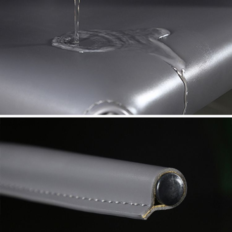 Sillas de comedor de cuero contemporáneas tapizadas sin brazos para uso doméstico