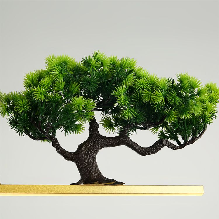 Linear Shape Island Light Modern Style Metal Single Light Pendant Light