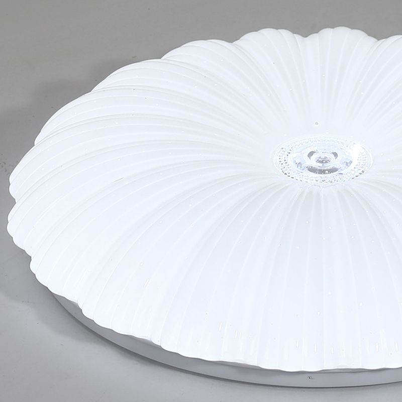 Modernism Flush Mount Acrylic LED Ceiling Light Fixture for Bedroom