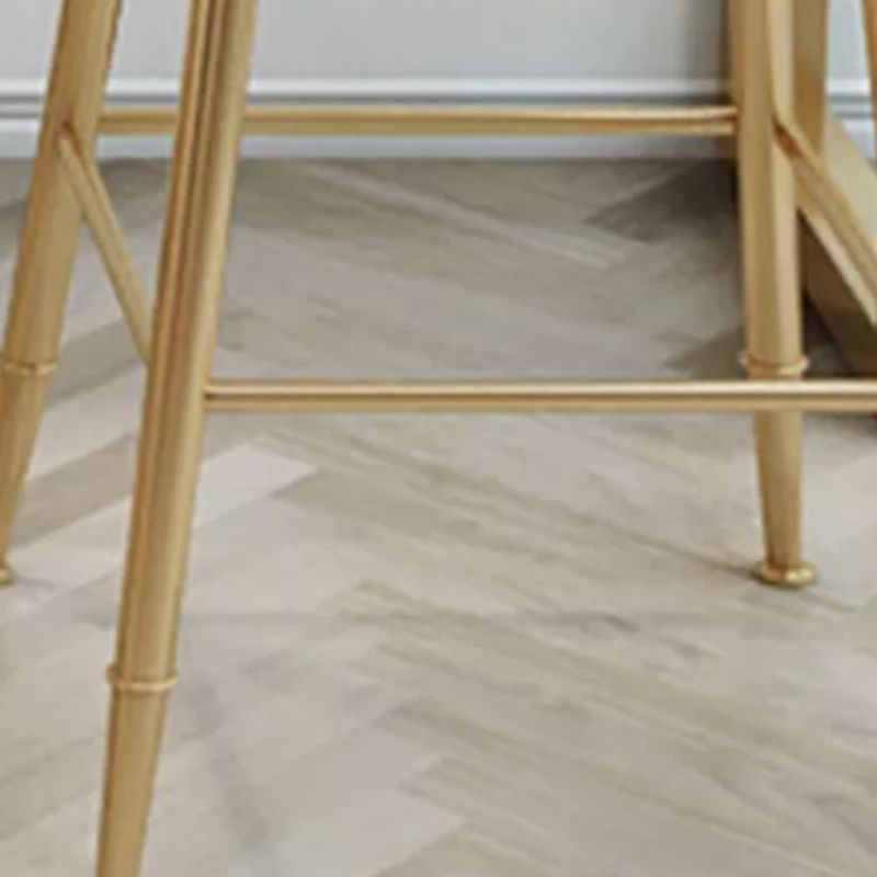 Glam 1/5/7 Pieces Bar Table Set Rectangle Stone Counter Table for Milk Tea Shop