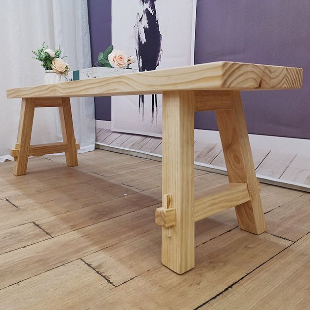 Modern 1/5 Pieces Dining Set Rectangle Pine Wood Dining Table for Dining Room Kitchen