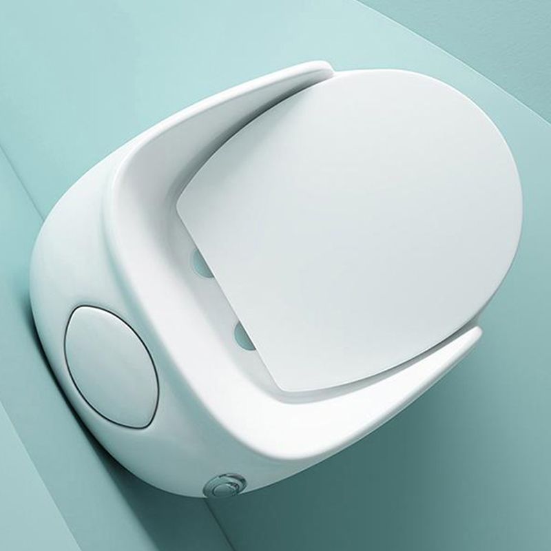 Contemporary Floor Mounted Toilet Seat Included Urine Toilet for Bathroom