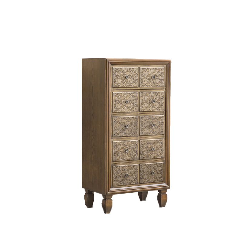 Traditional Storage Chest Solid Wood Storage Chest Dresser with 3/5/4 Drawers