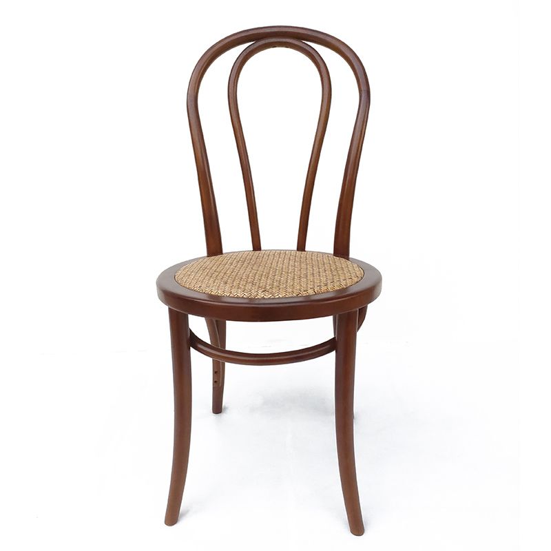 Bentwood Armless Side Dining Chairs Country Style Wood Dining Room Chair