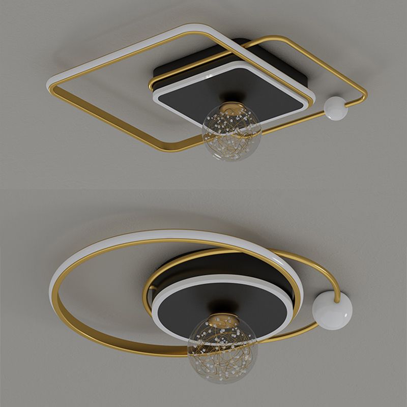 LED-inbouwplafondverlichtingsarmaturen Hedendaagse inbouwverlichting voor de woonkamer