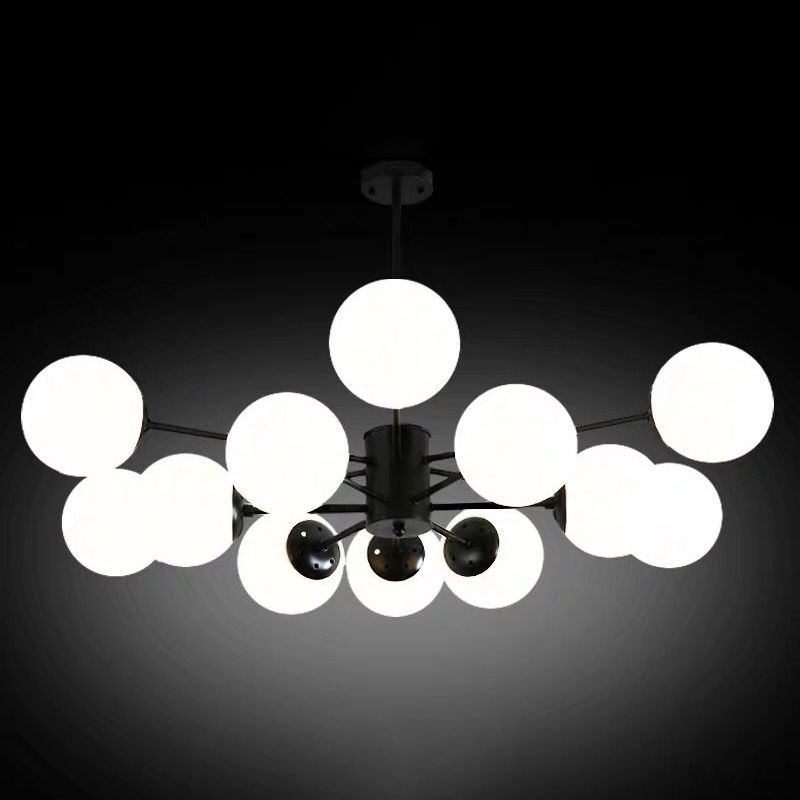 Nordischer moderner Minimalismus charakteristischer Stil hängende Anhänger Licht für Wohnzimmer Esszimmer