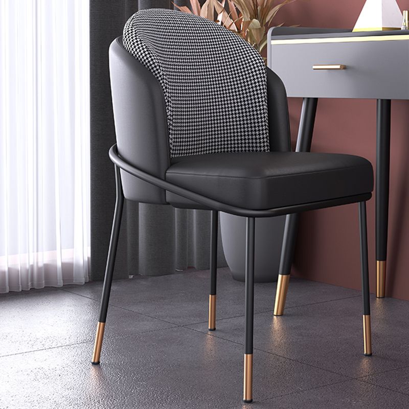 Luxurious Makeup Vanity Stone Top Dressing Table in Grey Finish