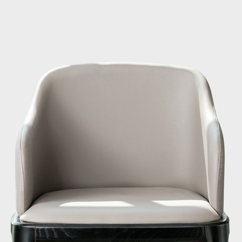 Kitchen Home Upholstered Dining Chairs Faux Leather Parsons Chair