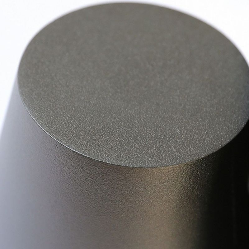 Tombra geométrica Discina de pared de metal Moderia Multi luces Multi Luz de pared Luz