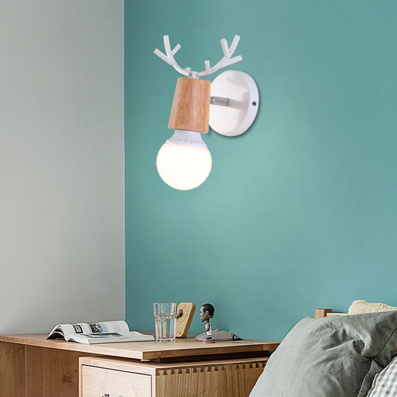 Luci da parete geometriche multi -luci lampade a parete in metallo moderno