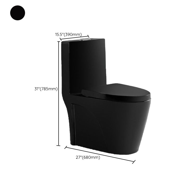 Traditional Ceramic Toilet Floor Mounted Urine Toilet for Bathroom