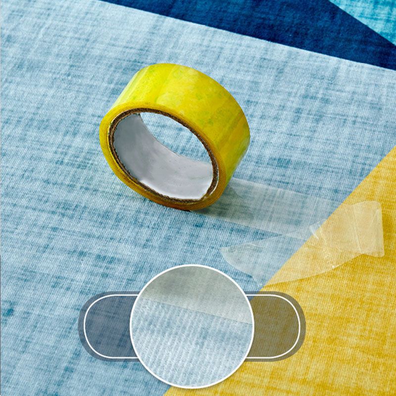 Green Living Room Area Carpet Leaf Pattern Polyester Rug Anti-Slip Backing Area Rug