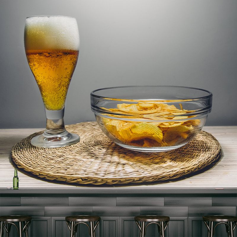 Brewage Wine Bar Decorative Painting Waterproofing Wall Art, Personalized Size