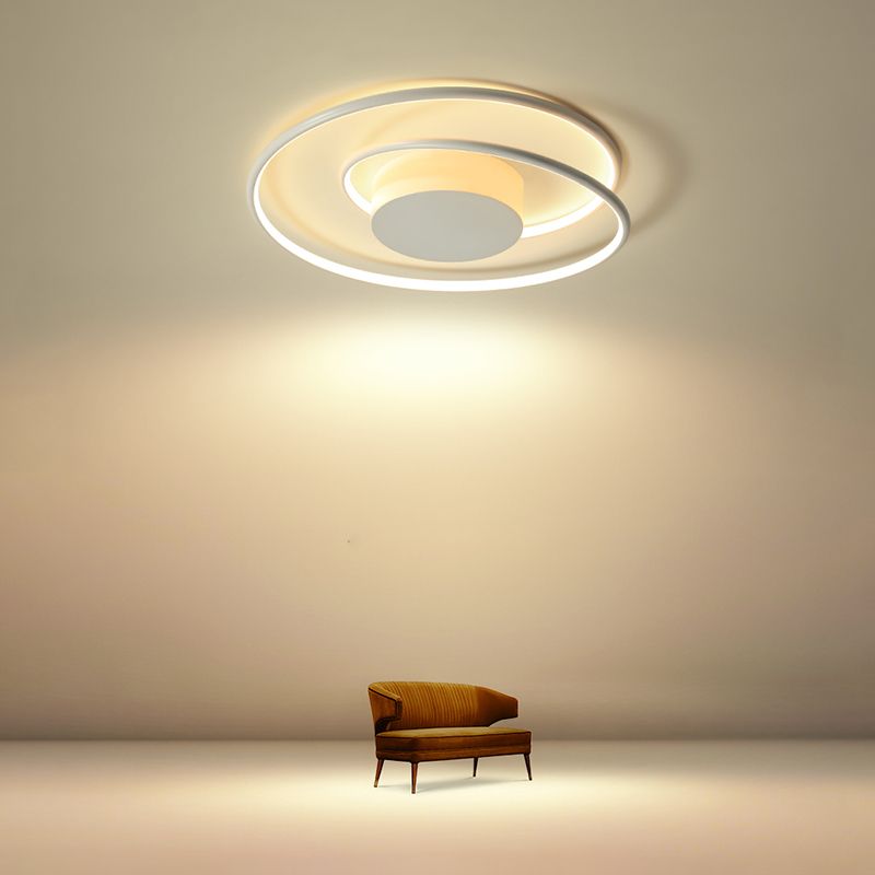 Nordic Style Aluminum LED Ceiling Light Geometry Ceiling Lamp for Houseroom