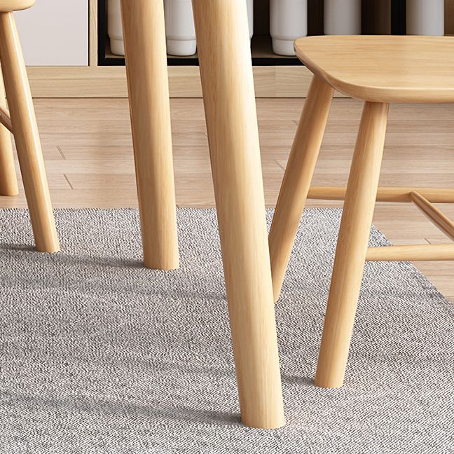 Modern Sintered Stone Dining Table¬†Set for 4/6 Dining Set with Rectangle Table and Windsor Chairs