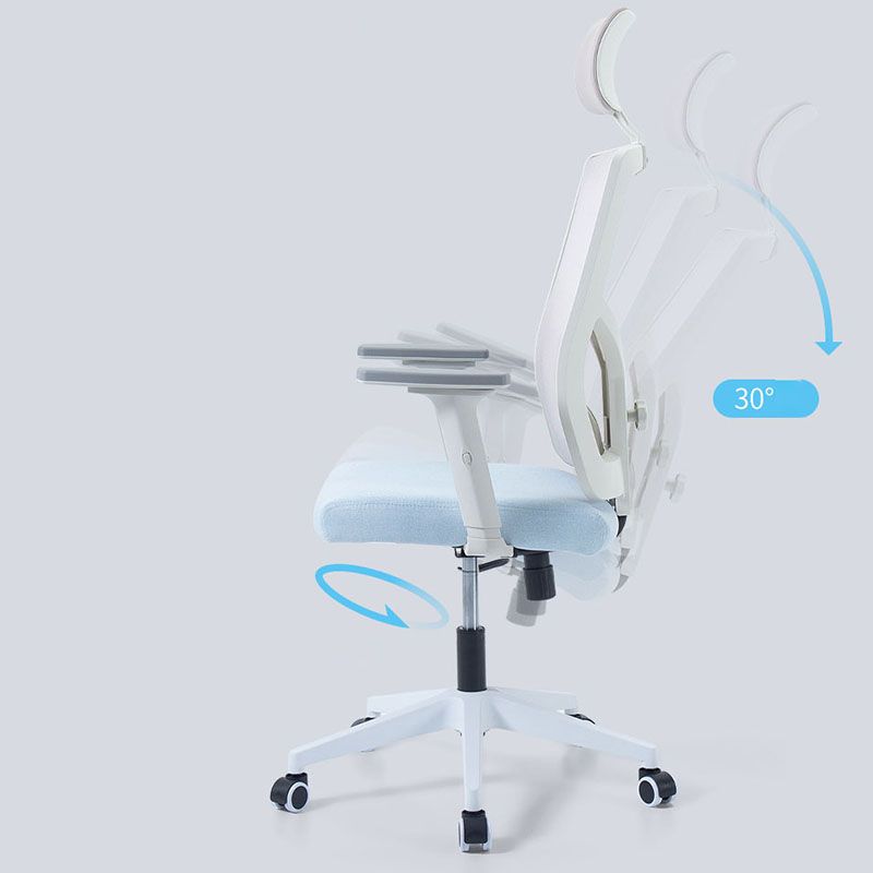 Modern Desk Computer Chair Adjustable Chair Mesh Office Chair