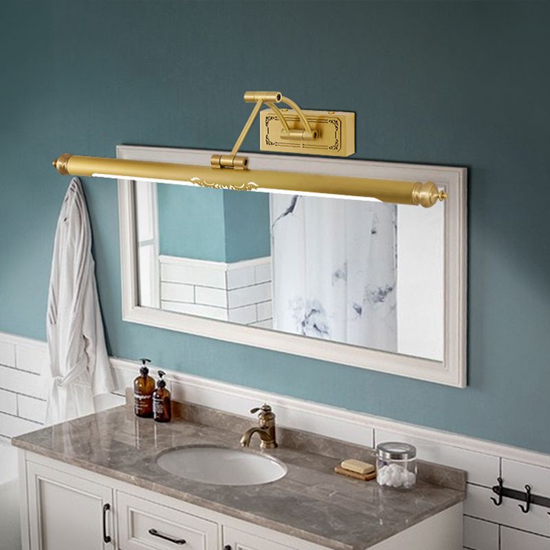 American Style Mirror Lamp LED Mirror Light Fixture for Bathroom Washroom